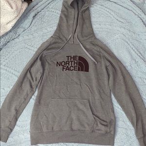 The North Face hoodie